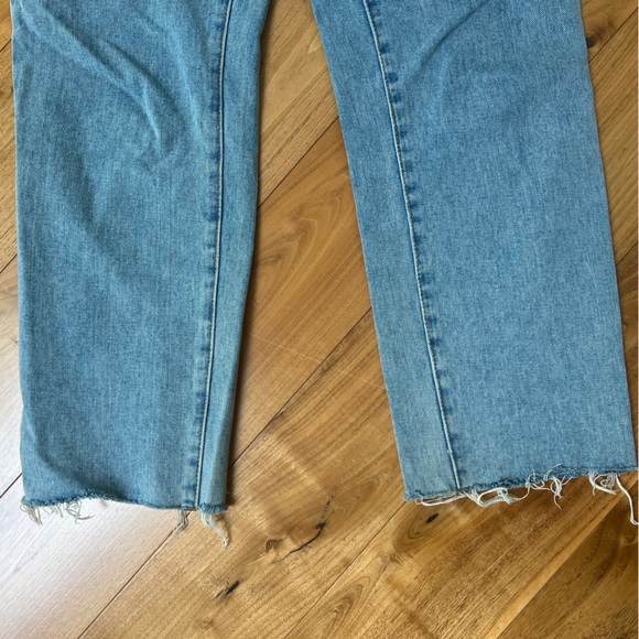 John Galt Light Wash Denim Jeans - Picture 6 of 11
